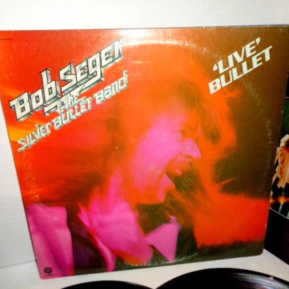 Bob Seger And The Silver Bullet Band, Live Bullet, Double LP. Set 1976 - Picture 1 of 4